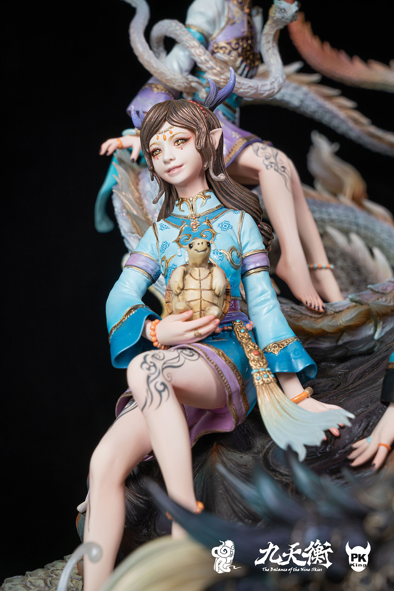 筋兜云 x PKking 九天衡系列作品: 四大神兽 北宫玄武(图ZMzUwMzQ5MDY4) - 手办/模玩 - 站酷设计师猫小兜动漫影视原创素材 - 站酷ZCOOL