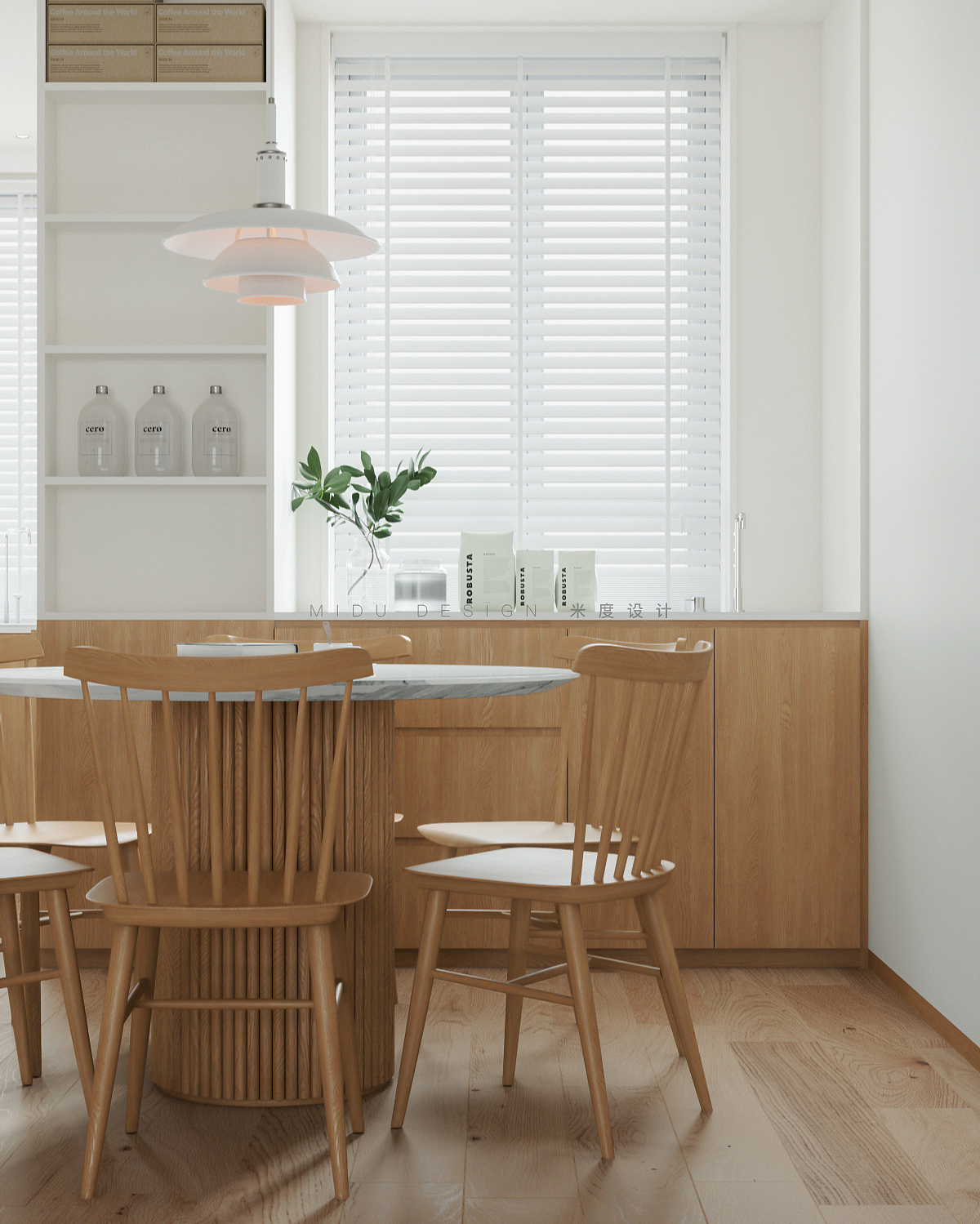 米度新作 木色乐园（图ZMzA4NDY1MjUy） - 家装设计 - 站酷设计师MIDU米度设计原创素材 - 站酷ZCOOL