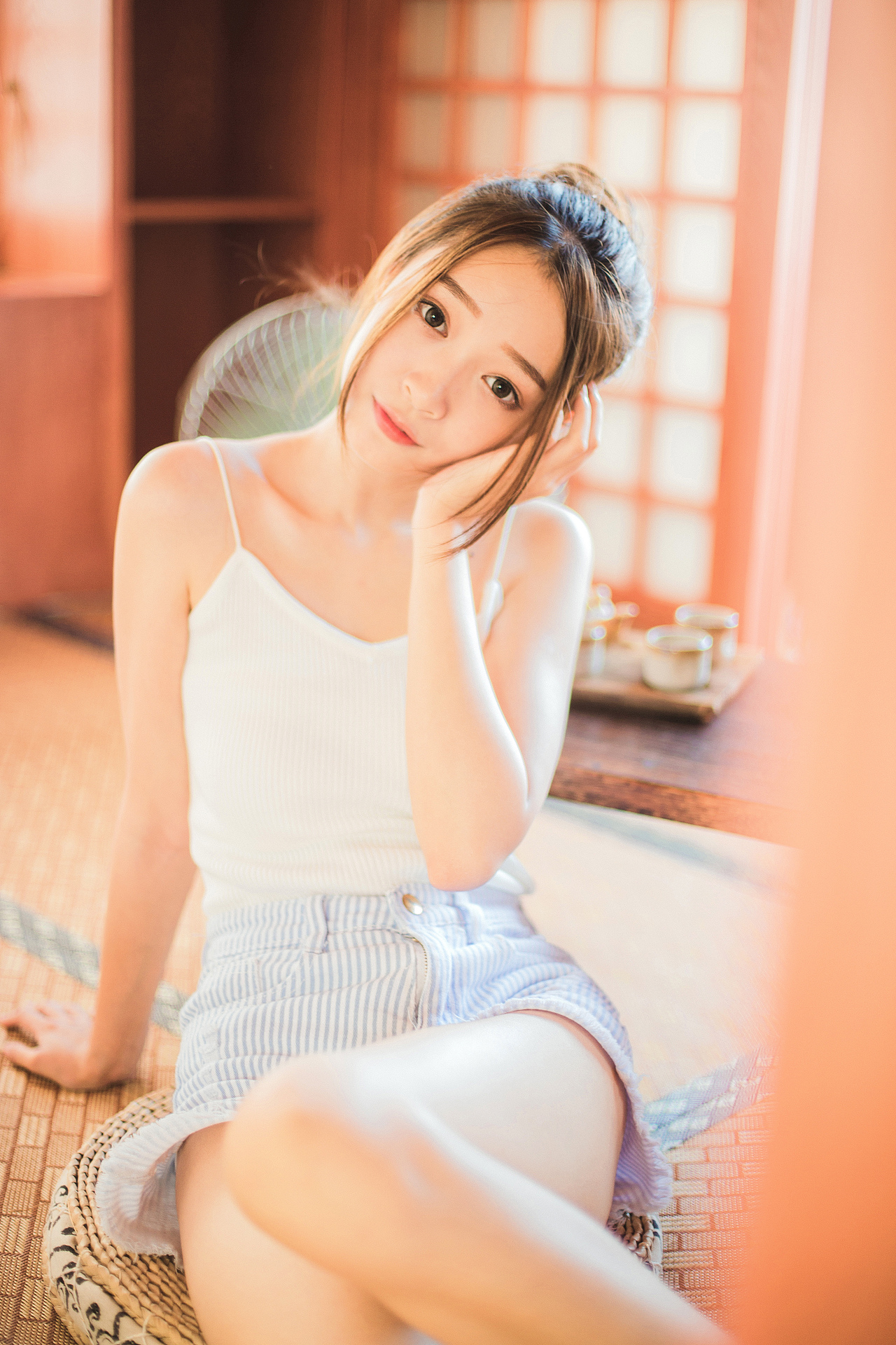 夏日少女。（图ZNTQ5NzYwOTY=） - 人像摄影 - 站酷设计师HUANGZHIYUE原创素材 - 站酷ZCOOL