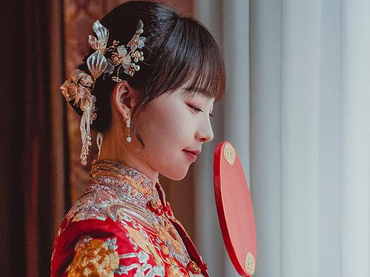 婚礼摄影/心动的信号