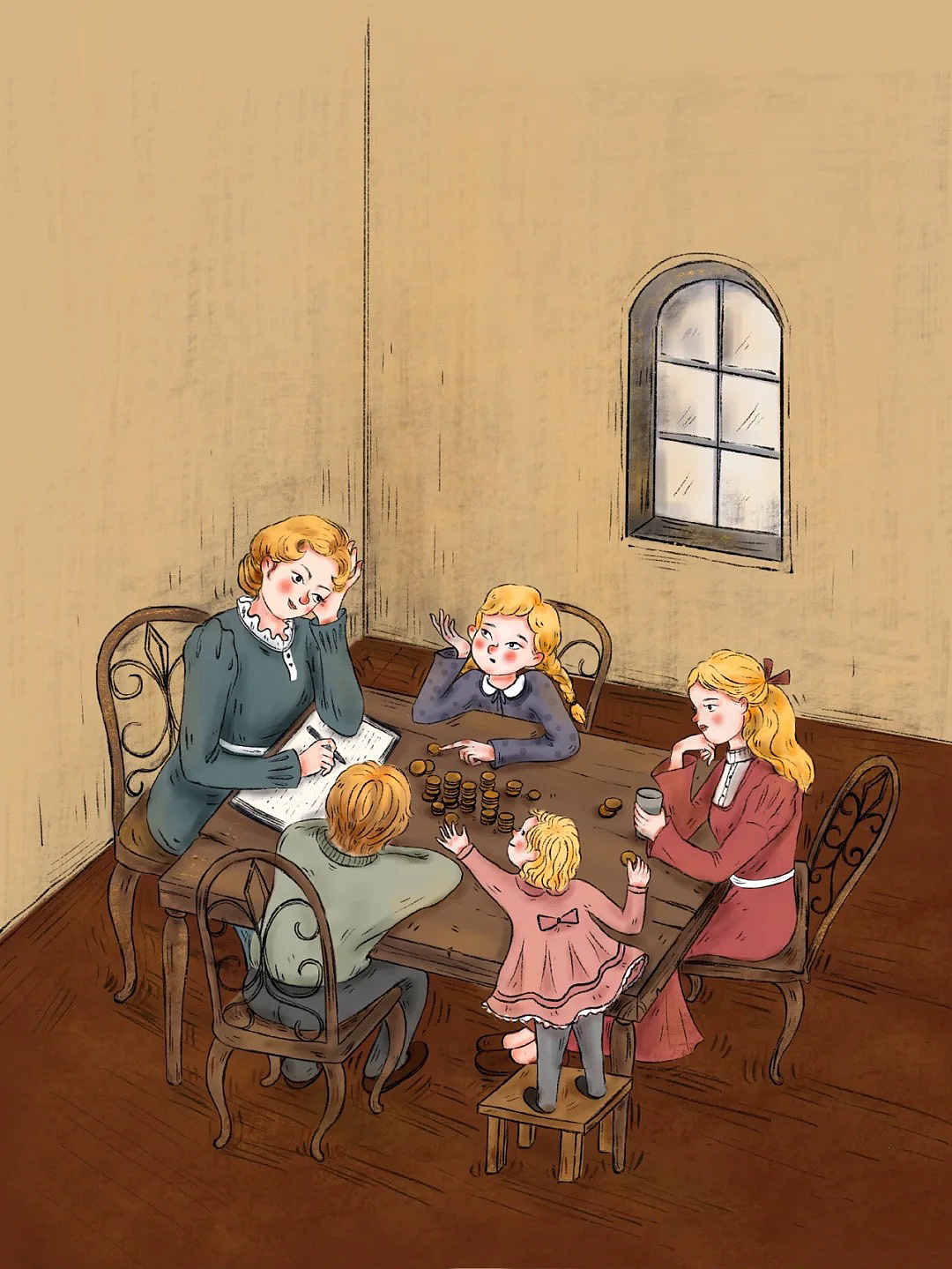 《妈妈的银行账户》插图