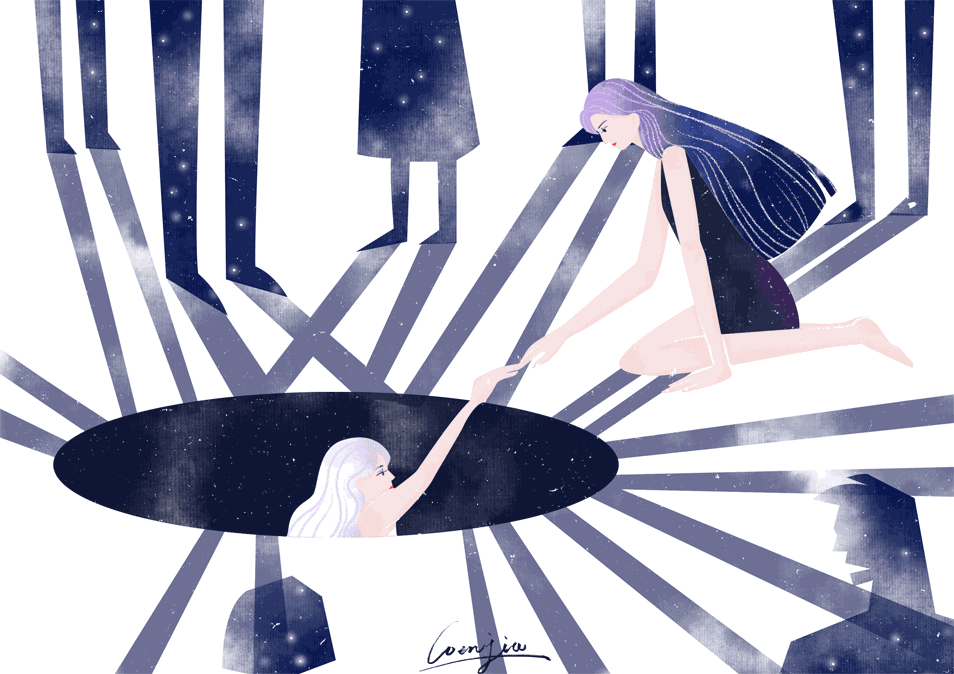 胡思的乱想（图ZNzU2Mjc0MzY=） - 创作习作 - 站酷设计师食草少女原创素材 - 站酷ZCOOL