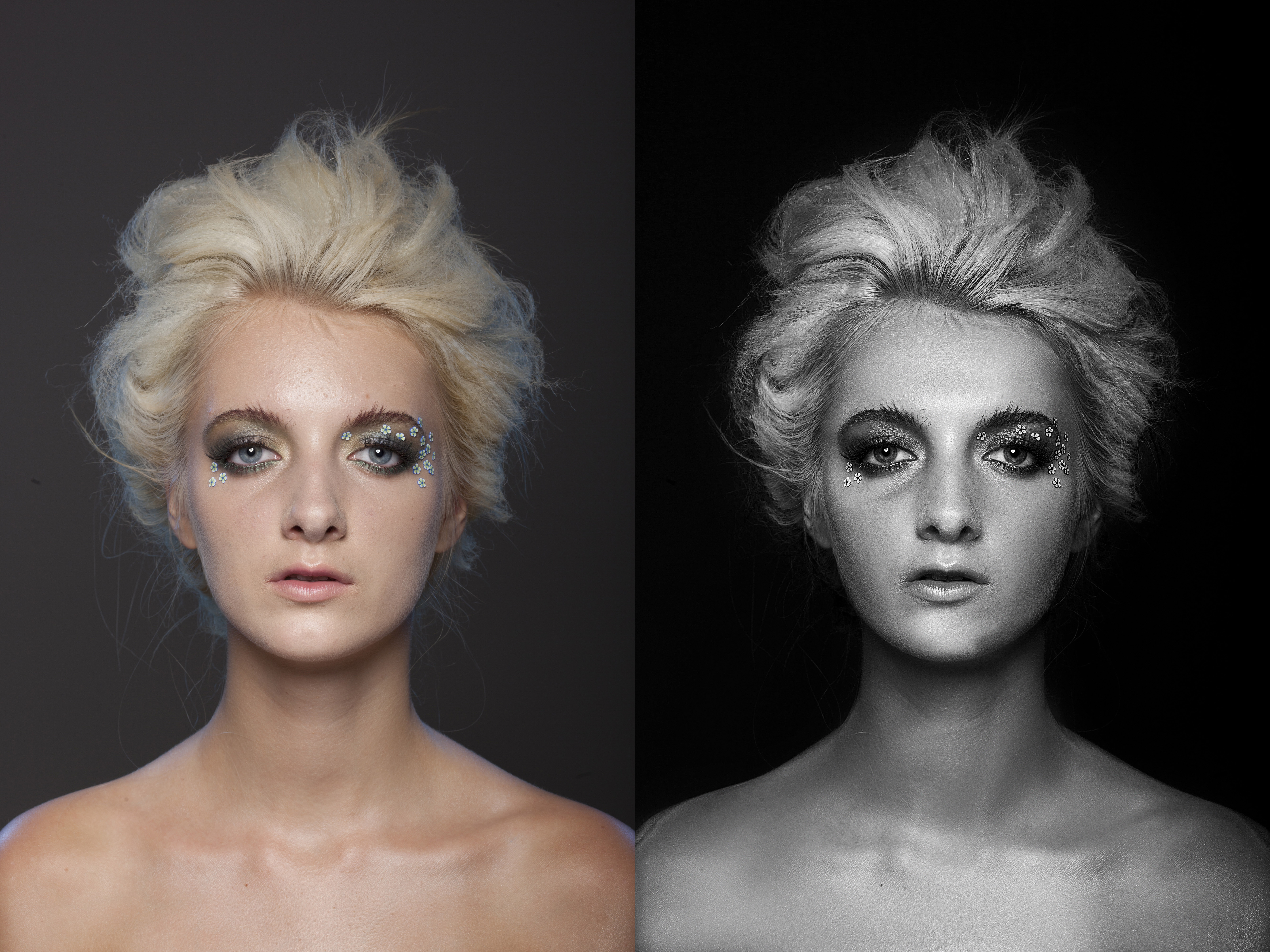 如何快速修出高质感黑白照片