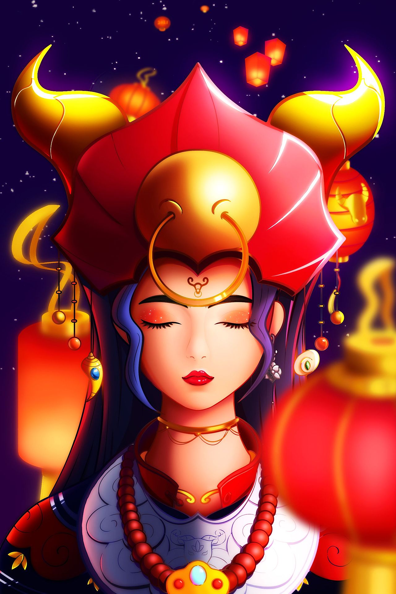 “牛妹儿”（图ZMjQyMzYzNzgw） - 商业插画 - 站酷设计师柒万原创素材 - 站酷ZCOOL