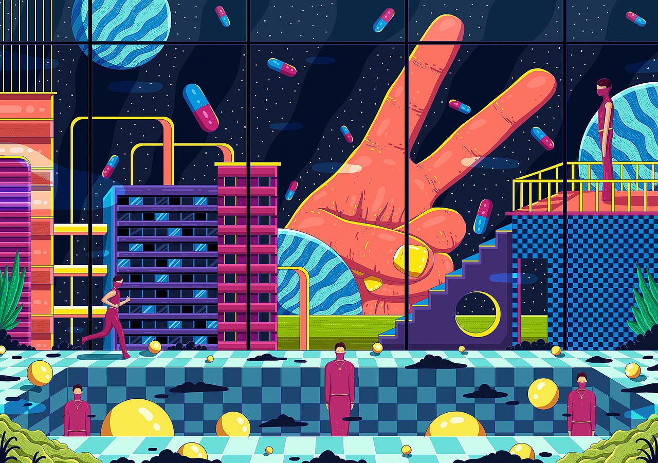 近期插图整理（图ZMTMzNTc0MTg0） - 创作习作 - 站酷设计师插画师卷耳原创素材 - 站酷ZCOOL