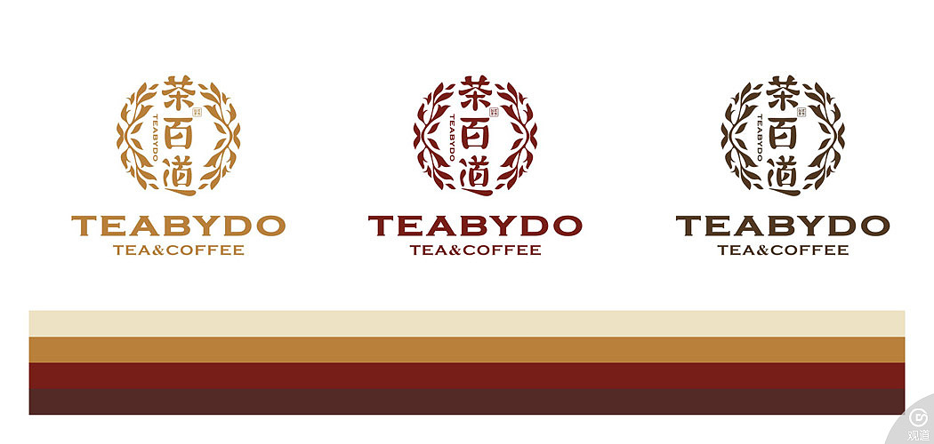 茶白道VI设计|茶白道品牌设计|茶白道品牌策划