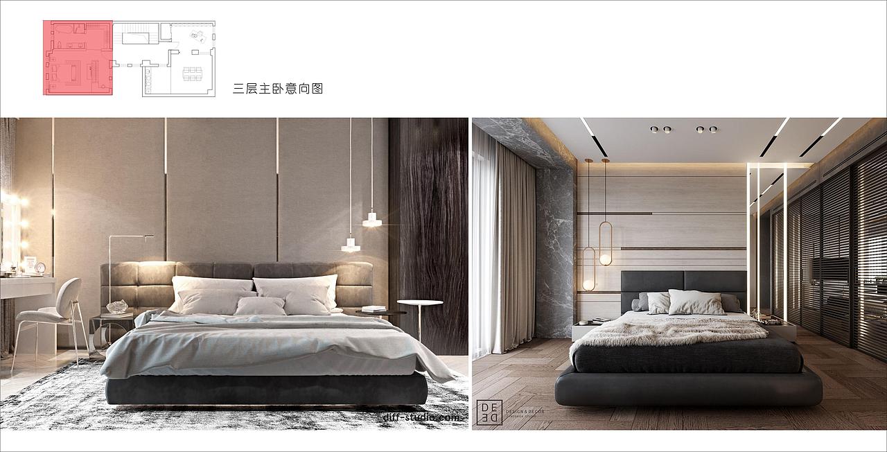 成都欧香小镇别墅设计初稿方案（图ZMTk1Njk3Mjgw） - 家装设计 - 站酷设计师Winni_Yang原创素材 - 站酷ZCOOL