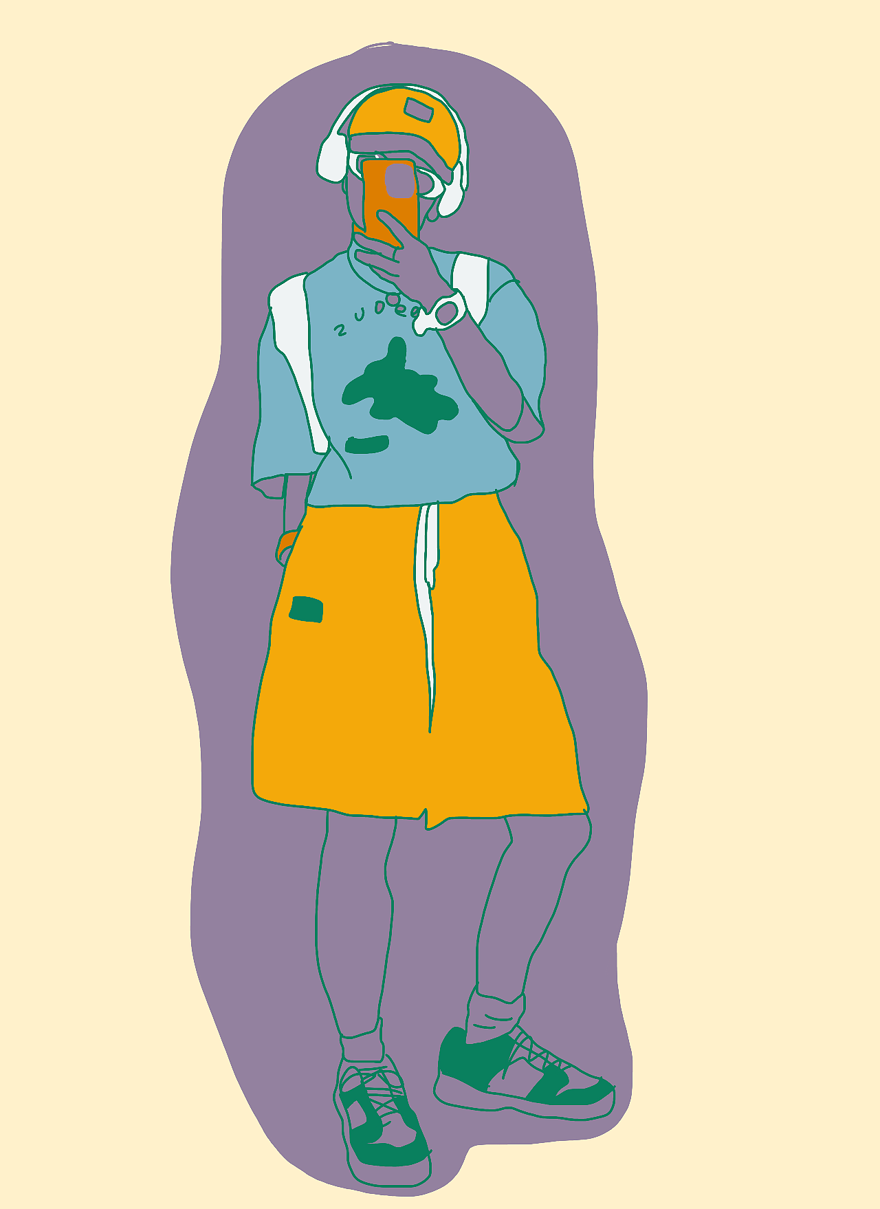 多巴胺系列（图ZMzc3MDU4ODg0） - 创作习作 - 站酷设计师羊羔君sddlamb原创素材 - 站酷ZCOOL