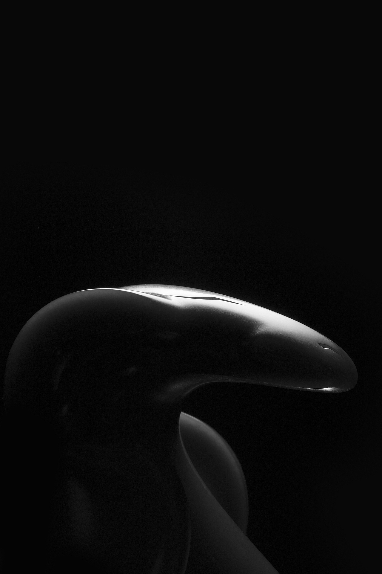 硬朗的羊尊--玉雕艺术摄影