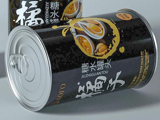 橘子糖水罐头（个人主页-ZNTY5ODY4MjA=） - 包装 - 站酷设计师老黑laohei原创素材 - 站酷ZCOOL
