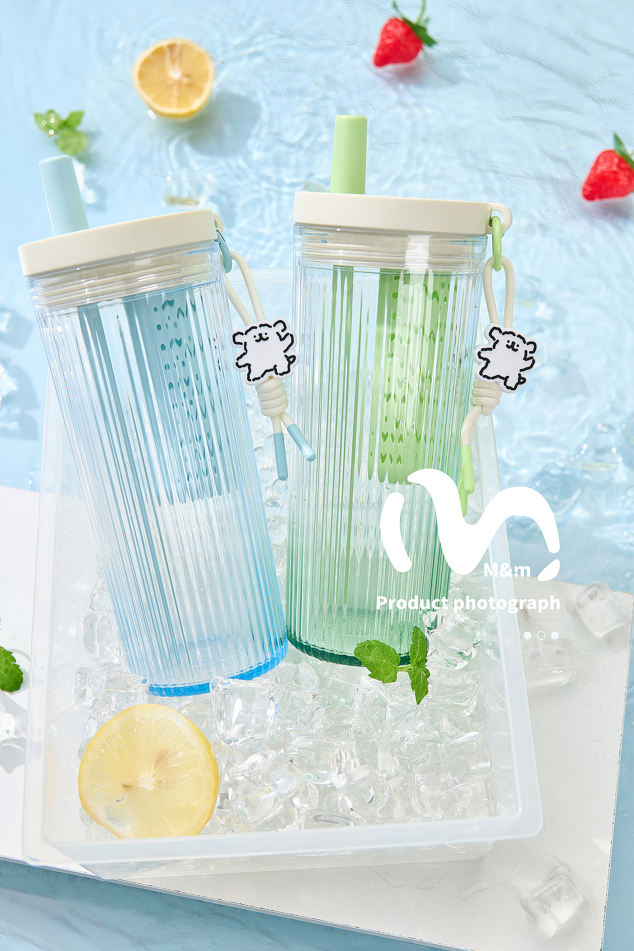 产品摄影|言仓线条小狗水杯拍摄★蔓蔓摄