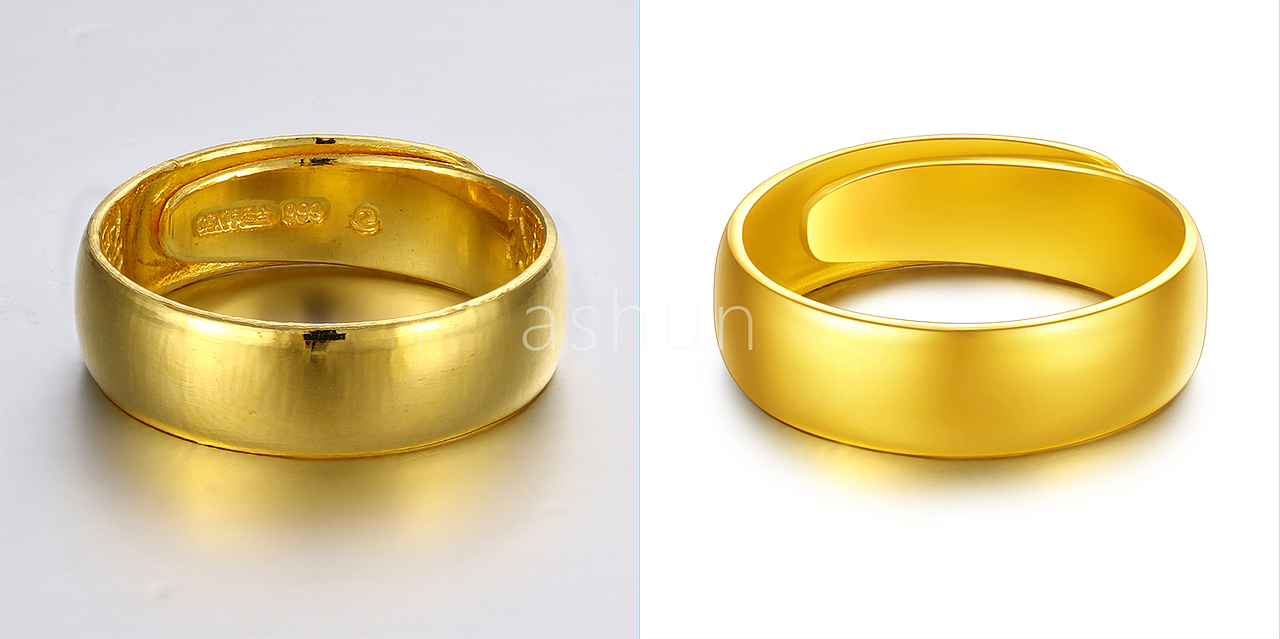 黄金戒指珠宝拍摄修图后期（图ZMTEyMzA2ODc2） - 修图/后期 - 站酷设计师川页摄影原创素材 - 站酷ZCOOL