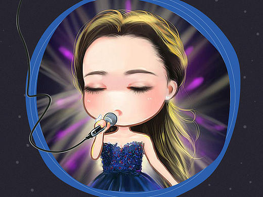 张靓颖演唱会抢票h5