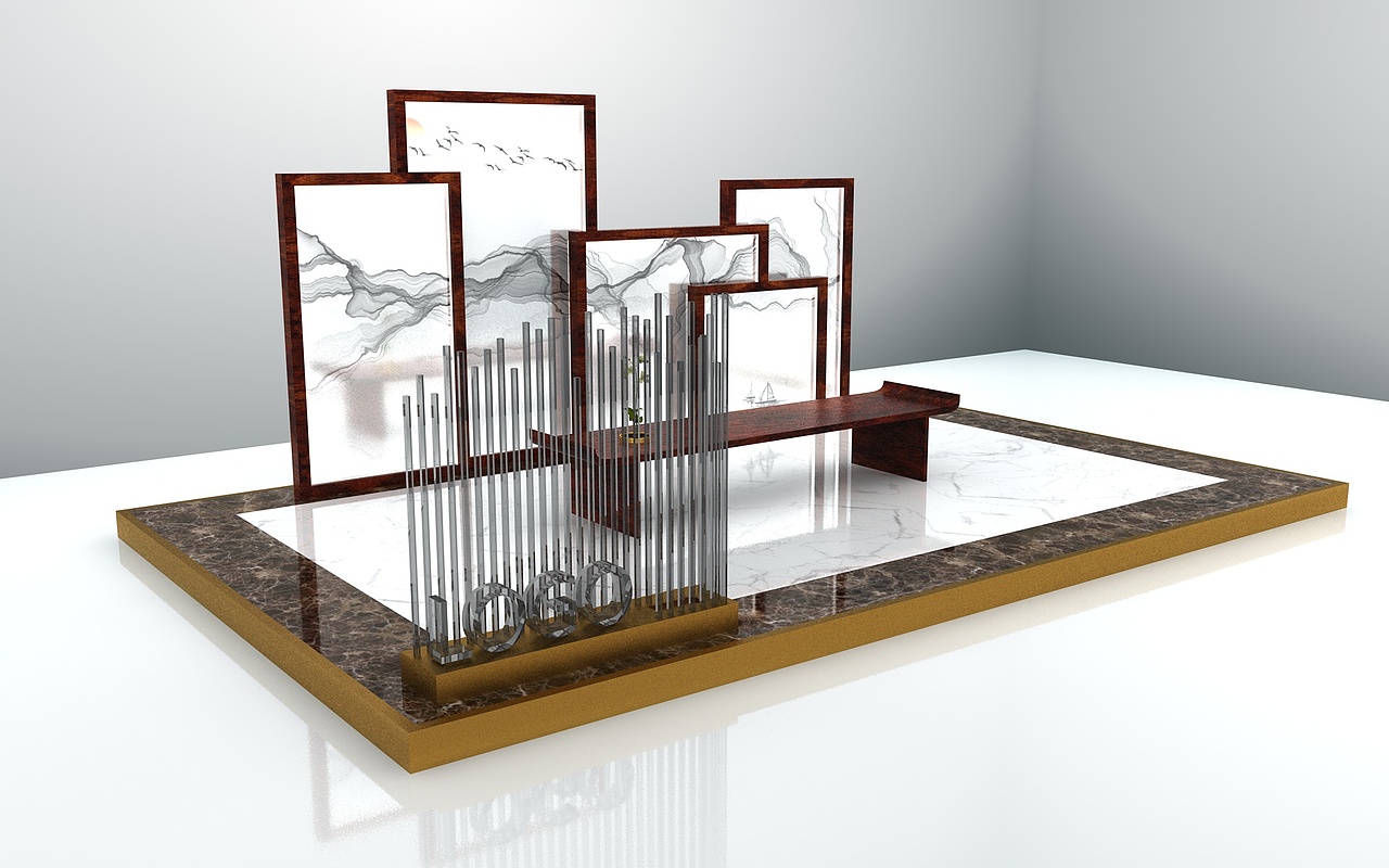 展厅模型201907015