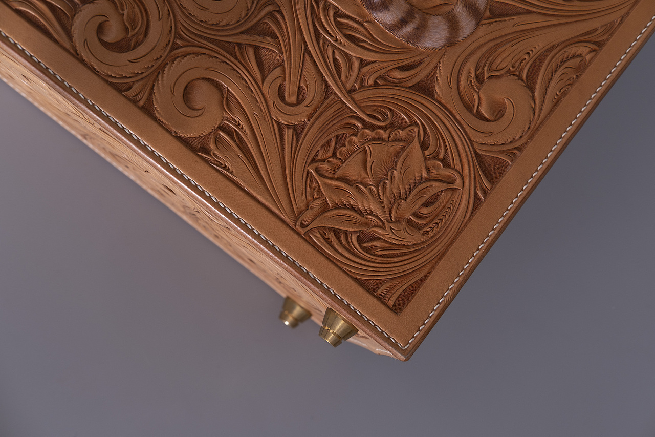 【梦虎】心有猛虎，细嗅蔷薇！（图ZMjE5MTc3MDI4） - 工艺品设计 - 站酷设计师革也GeYe原创素材 - 站酷ZCOOL