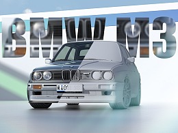 CGI BMW M3 1991
