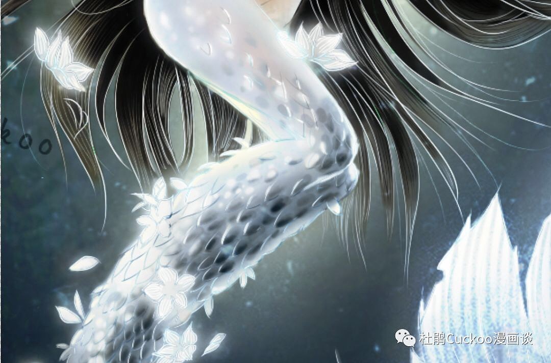 插画练习——鲛女