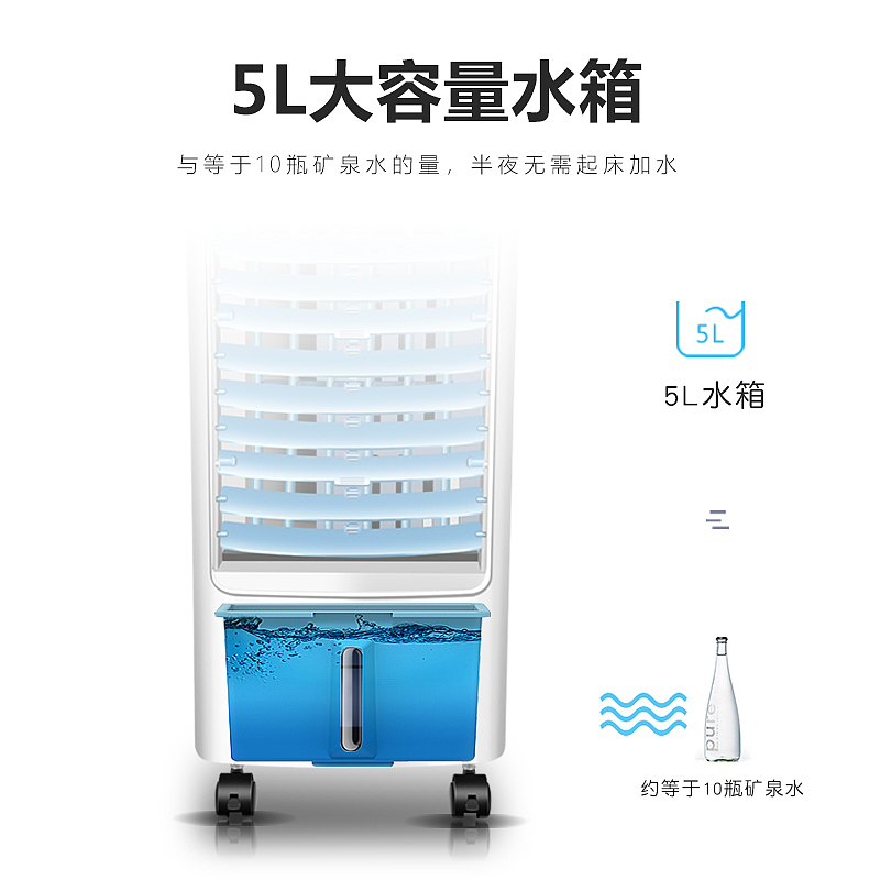 冷风机主图（图ZMTY0NTMxODQw） - 宣传物料 - 站酷设计师徐腾欢原创素材 - 站酷ZCOOL
