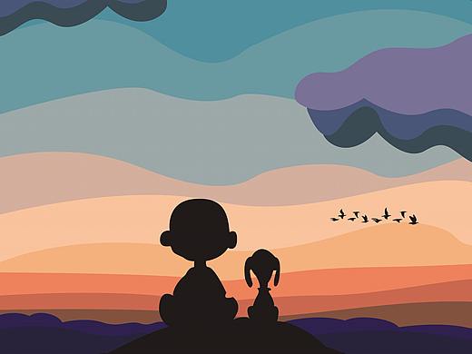 夕阳