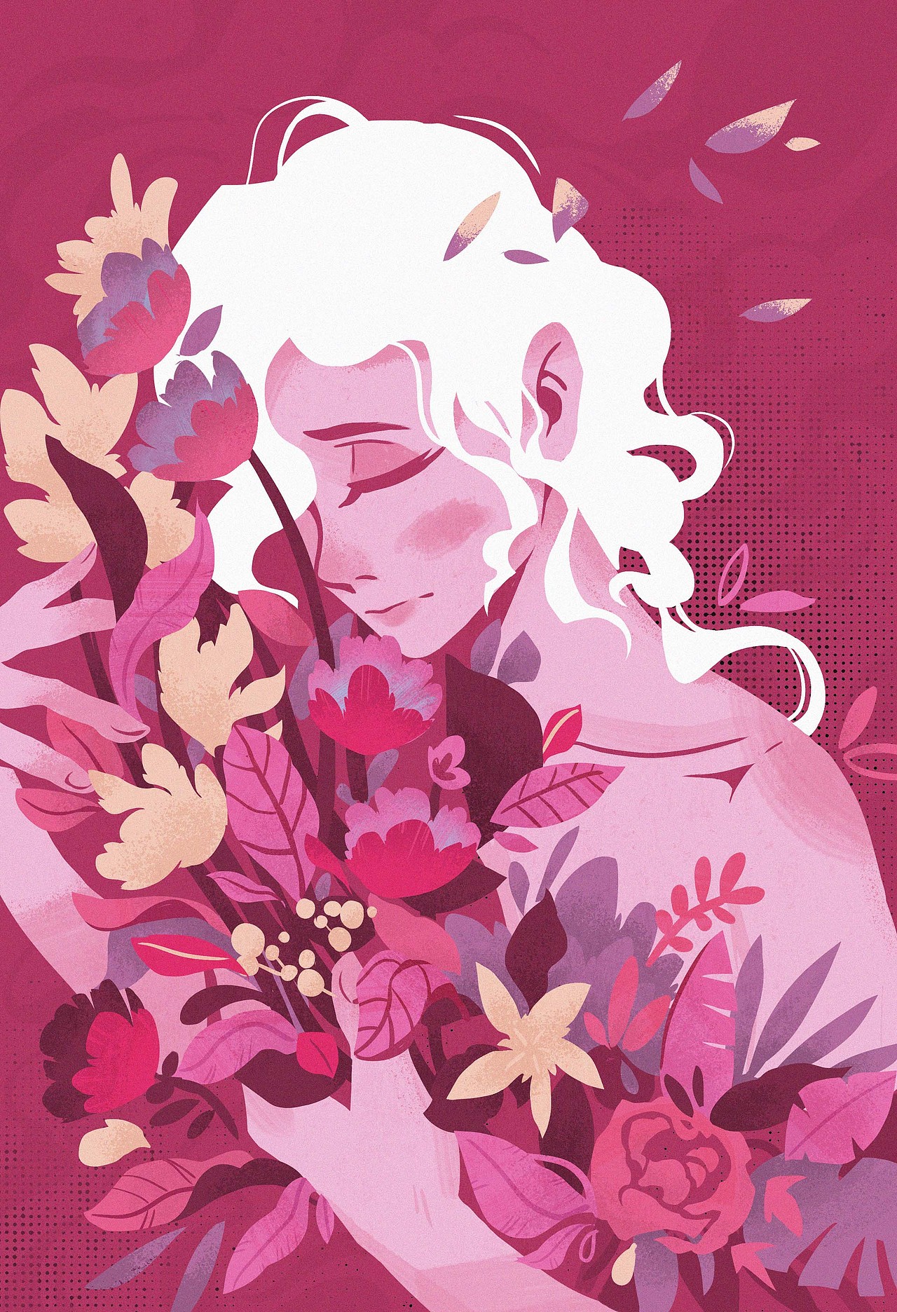 平面插画作品合集（图ZMTc3MjQyMjky） - 商业插画 - 站酷设计师朔北衔蝉原创素材 - 站酷ZCOOL