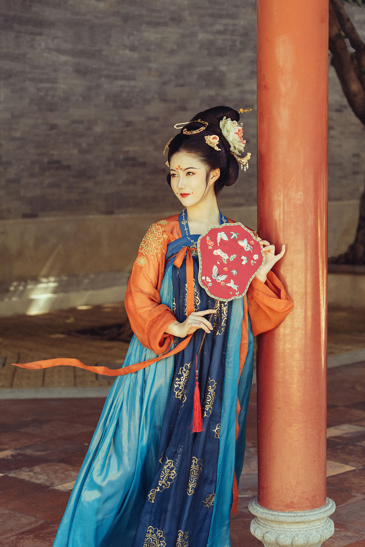 大唐仕女卷（图ZMjE3OTgyNjY4） - 人像摄影 - 站酷设计师若寒Rock原创素材 - 站酷ZCOOL