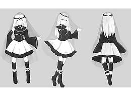 哥特少女視覺(jué)風(fēng)格設(shè)計(jì)