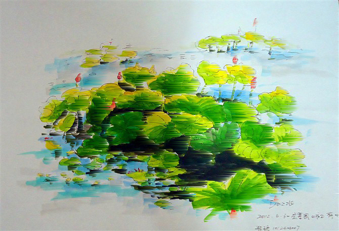 整理一些以前的手绘