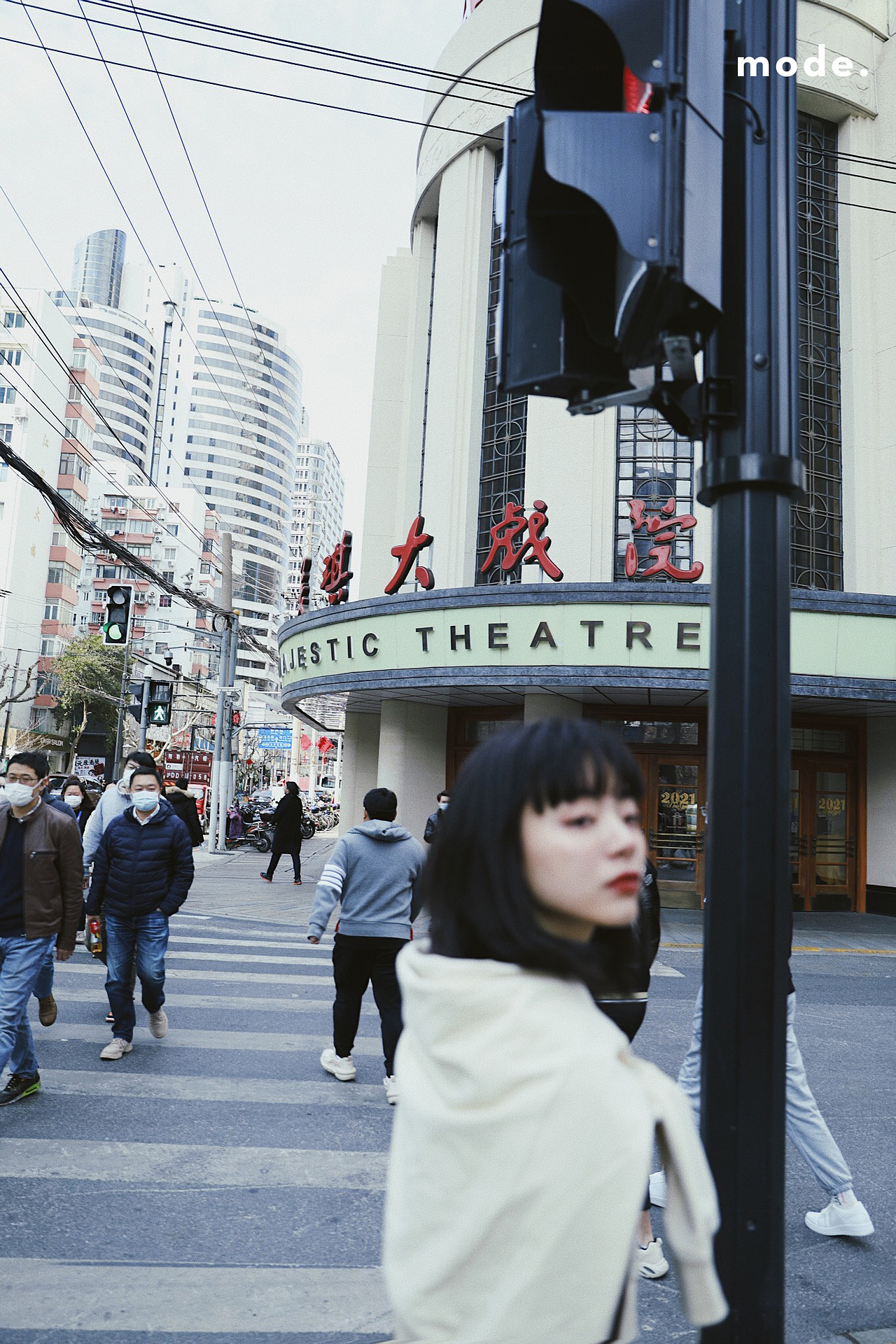 上海街拍（图ZMjQ3OTk4OTQ0） - 人像摄影 - 站酷设计师feifei_0801原创素材 - 站酷ZCOOL