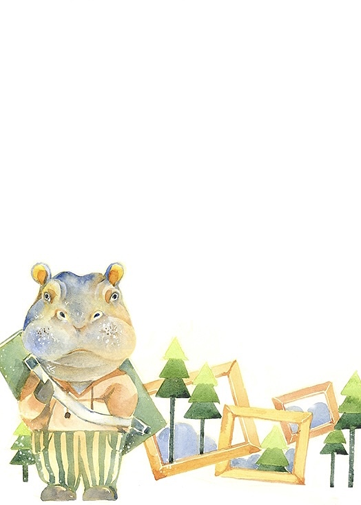 意林少年版杂志插画己商用