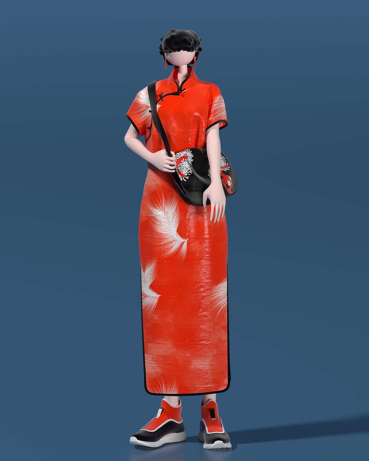 东方美（图ZMjg5Mzk5NjYw） - 传统/民族服饰 - 站酷设计师阿叮设计事务所原创素材 - 站酷ZCOOL