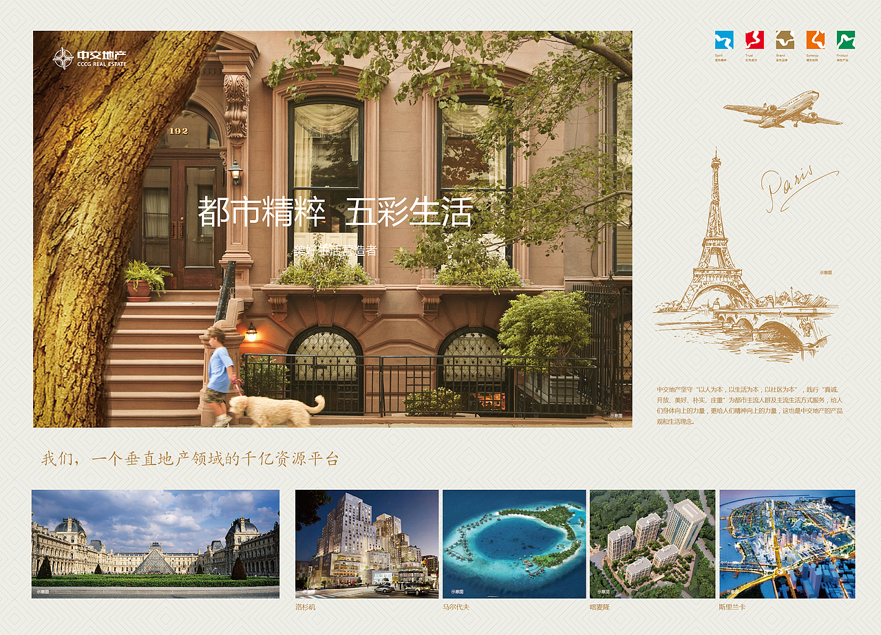 中交集团品牌画册