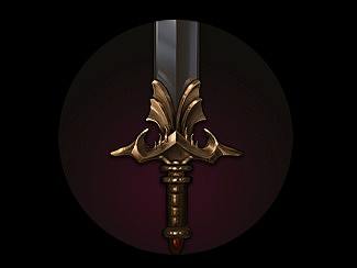 暗黑风格游戏界面