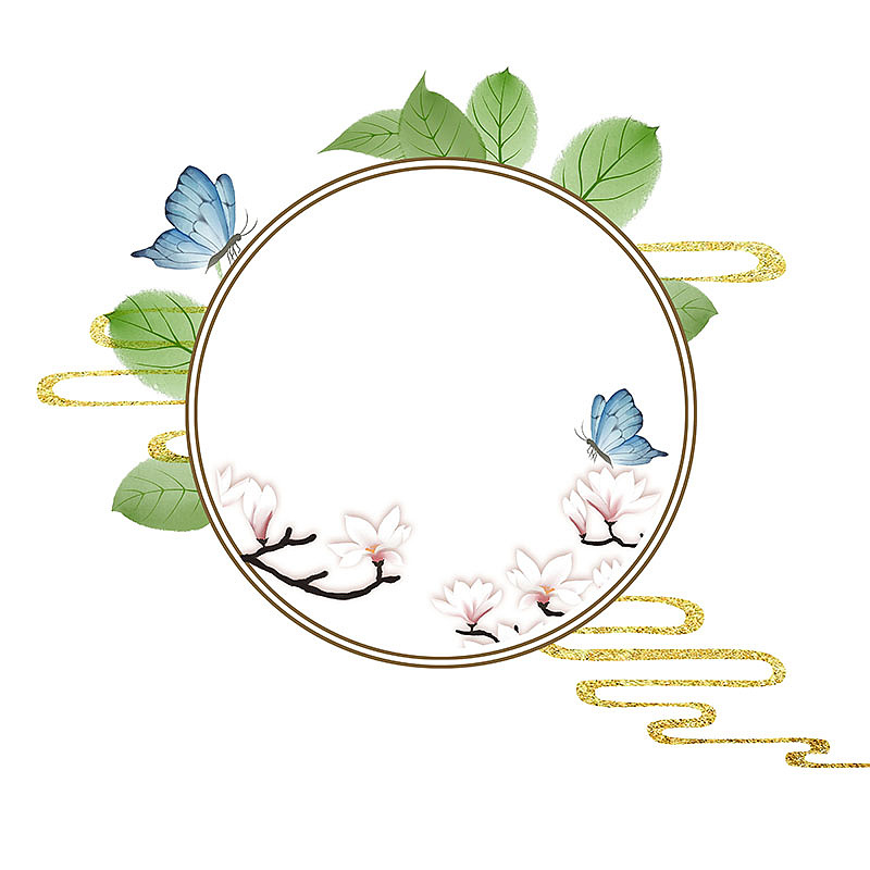 二十四节气中国风边框插画素材（图ZMjUzNzk1NzYw） - 创作习作 - 站酷设计师石家小鬼原创素材 - 站酷ZCOOL