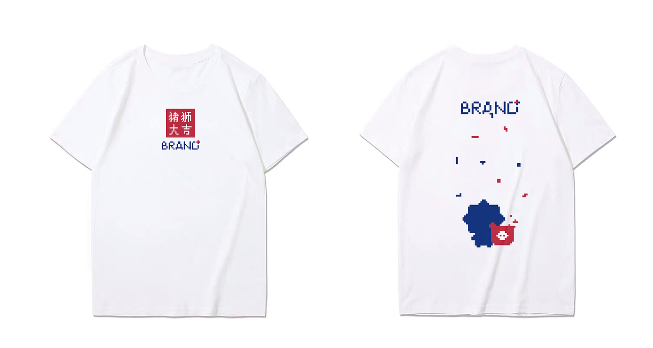 【TEE】猪狮大吉 x 俄罗斯方块