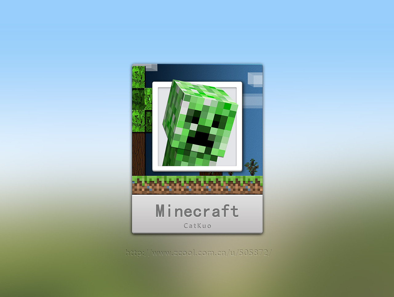 minecraft|ui|图标|catkuo_原创作品-站酷zcool