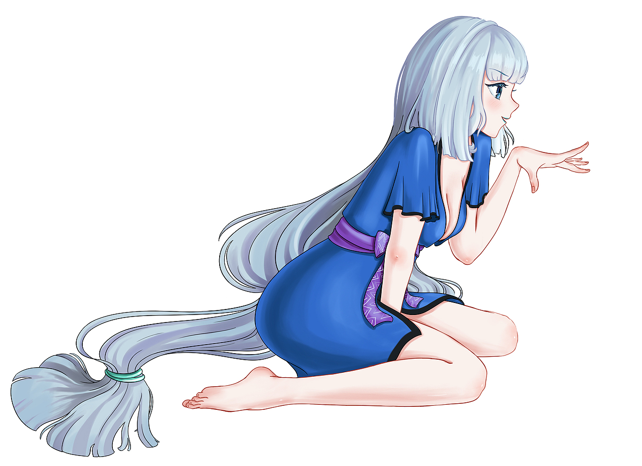 游戏同人绘画比赛作品