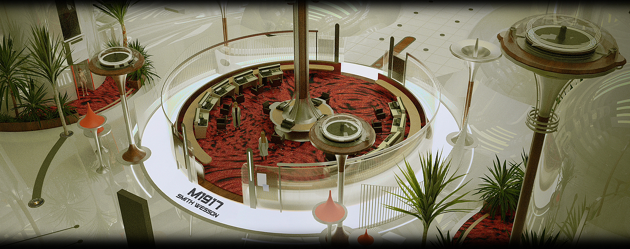 原子朋克设计练习（图ZMzMzMzMxNjA4） - 概念设定 - 站酷设计师M1917史密斯维森原创素材 - 站酷ZCOOL