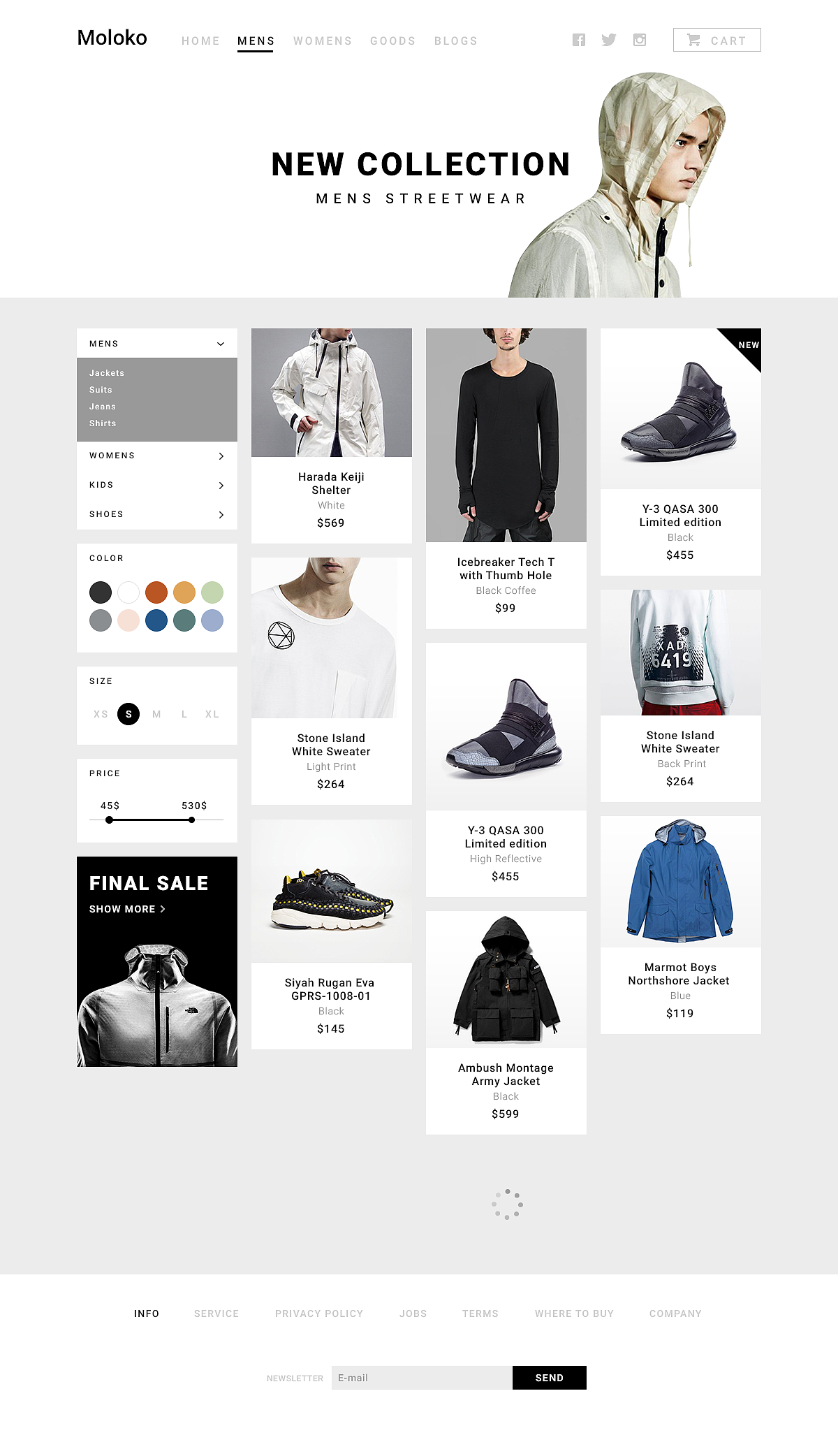 黑白网页（图ZMTAwMjQ2MjE2） - 其他网页 - 站酷设计师厉害了我的弟原创素材 - 站酷ZCOOL