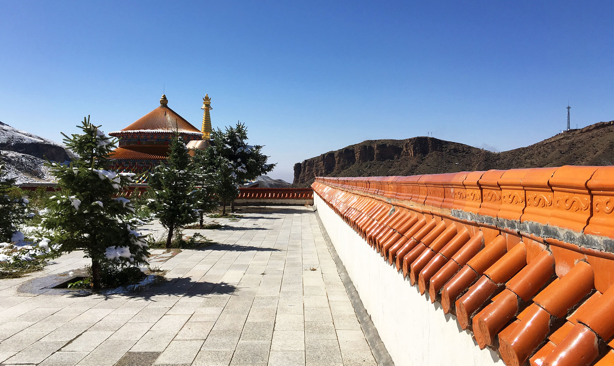 贺兰山南寺《那一世》