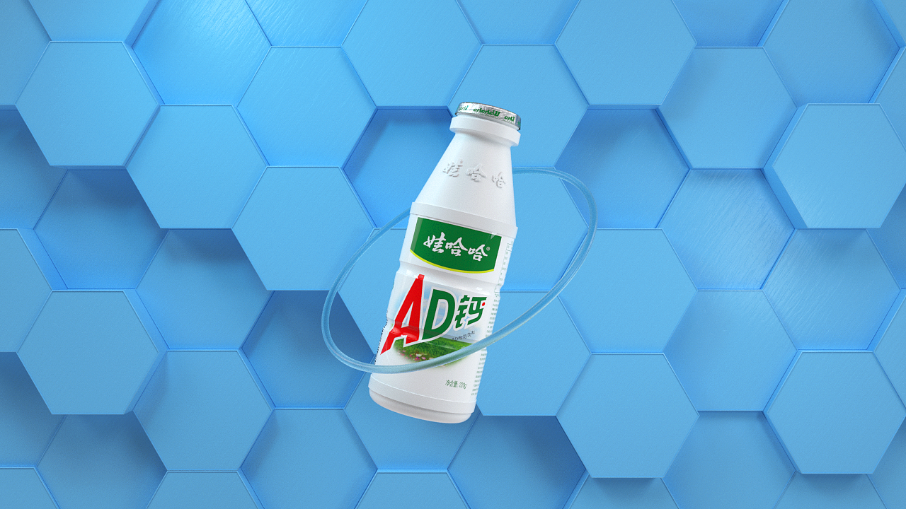 娃哈哈 c4d 动态图形设计