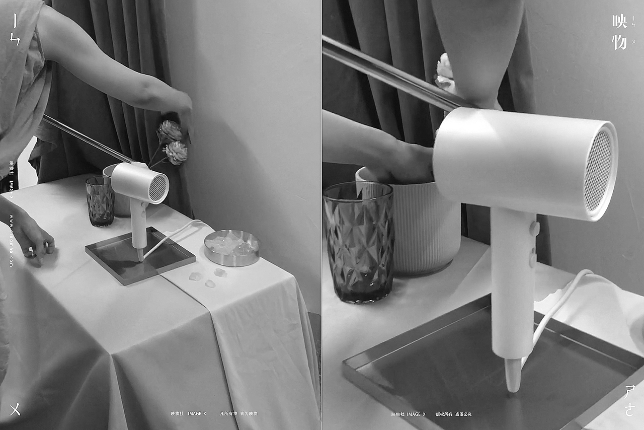 产品摄影 | 小适吹风筒 x 映物社