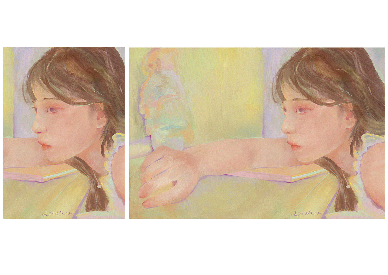 大学最后两年的作品集