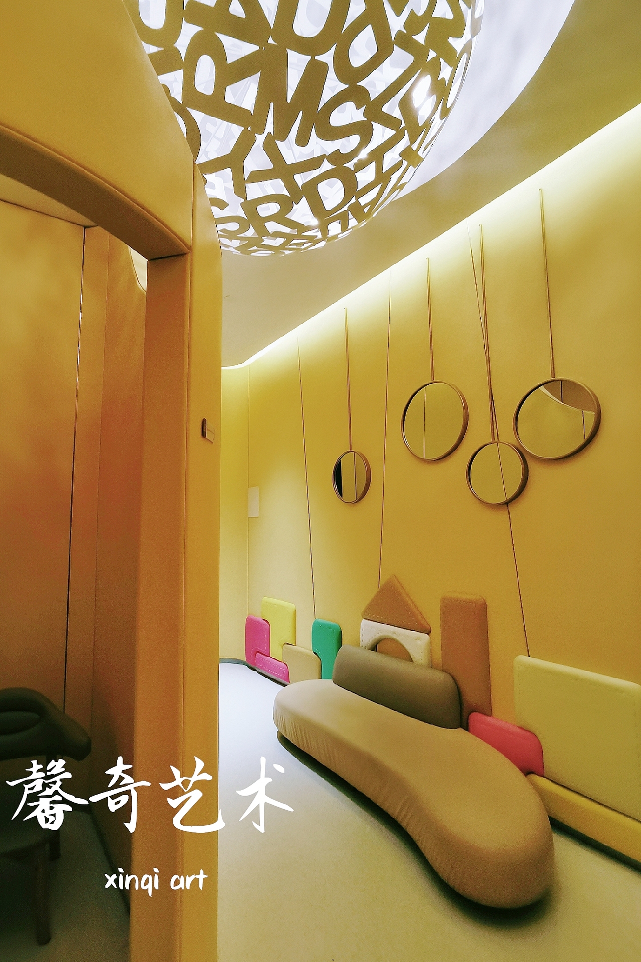 太原万象城母婴室改造（图ZMTk4MzYyMzk2） - 展陈设计 - 站酷设计师太原馨奇艺术原创素材 - 站酷ZCOOL