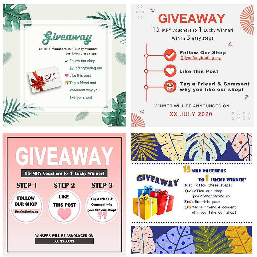 IG&FB Poster Collection（图ZMjUyNTE1NjI0） - 运营设计 - 站酷设计师苏西詹原创素材 - 站酷ZCOOL