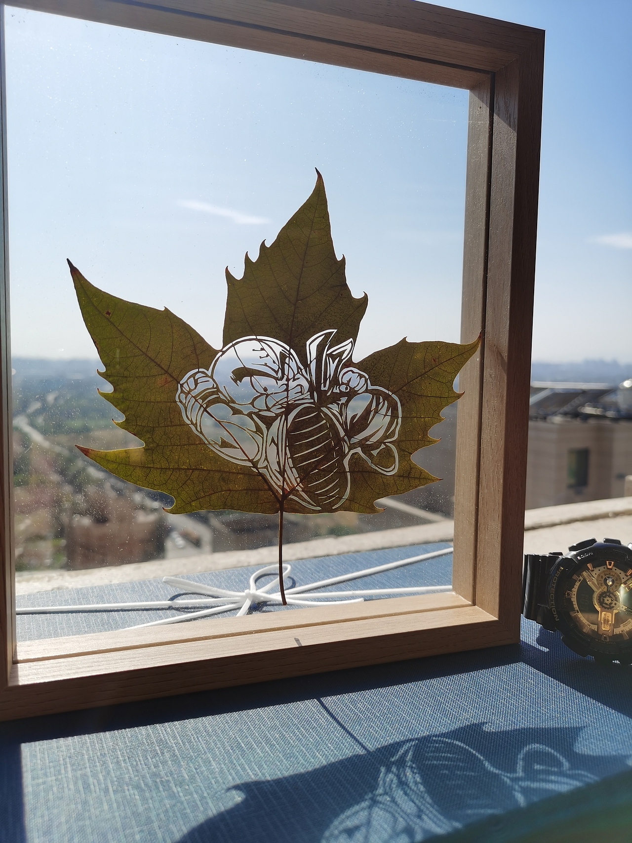 叶雕小铺10月份作品