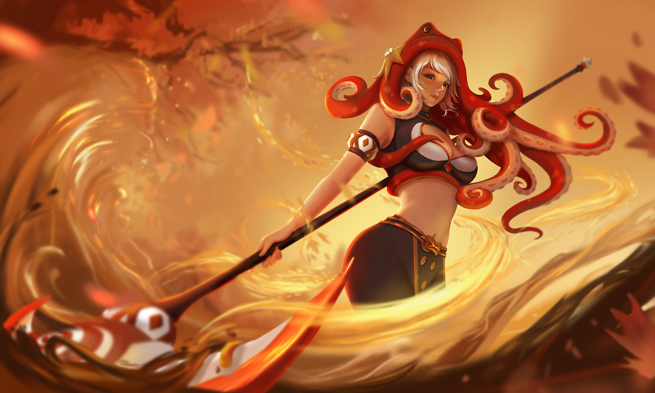 游戏人设 衍生美宣|插画|游戏原画|香草方糖 - 原创作品 - 站酷