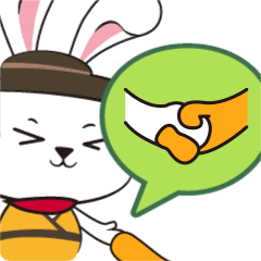 宏兔兔表情包第三弹