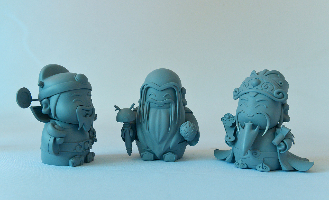 “福禄寿喜”齐聚（图ZMTA1ODIwODIw） - 商业插画 - 站酷设计师灌木文化_原创素材 - 站酷ZCOOL