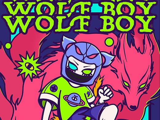 WOLF BOY IP形象设计