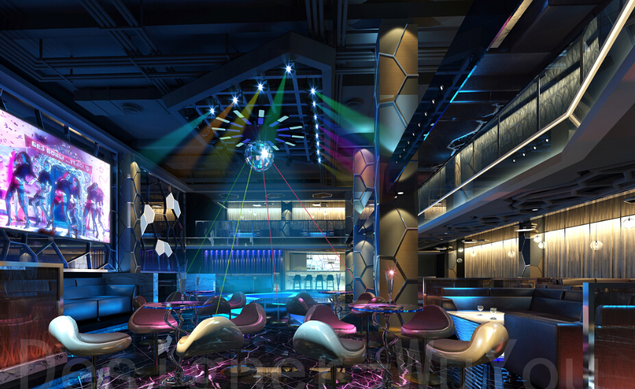 新都酒吧设计|新都酒吧装修-tt时尚酒吧慢摇吧